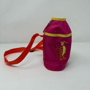 Disney Embroidered Tigger Kids Bottle Holder Sling Bag